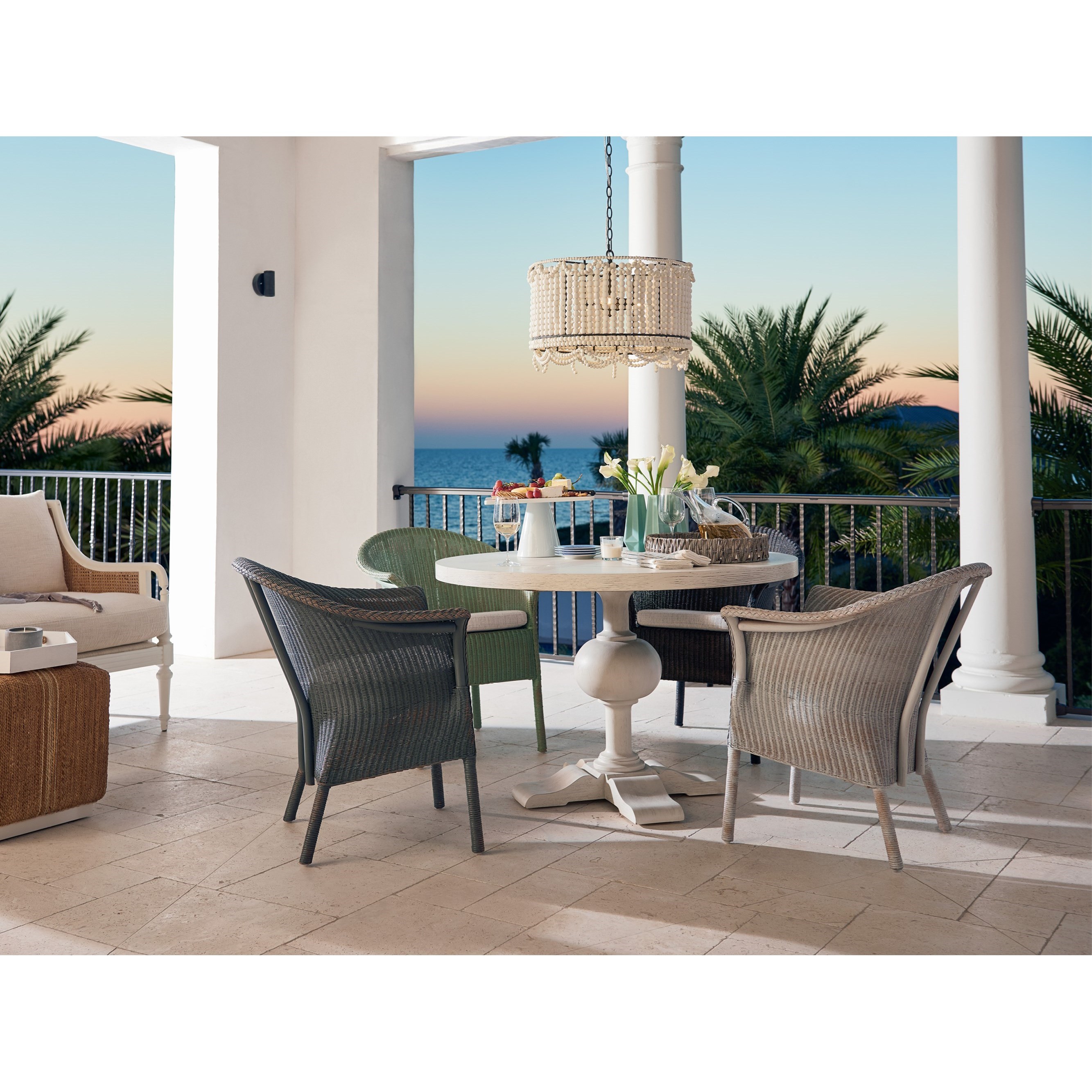 Universal EscapeCoastal Living Home Collection 833657 Coastal Round
